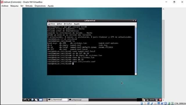 CONFIGURACIÓN DE SERVIDOR WEB APACHE EN DEBIAN. смотреть онлайн