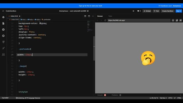 Preloader Con Imagen Para Tu Pagina Web Html y Css "Loading" смотреть онлайн