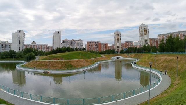 Дюссельдорфский парк смотреть онлайн