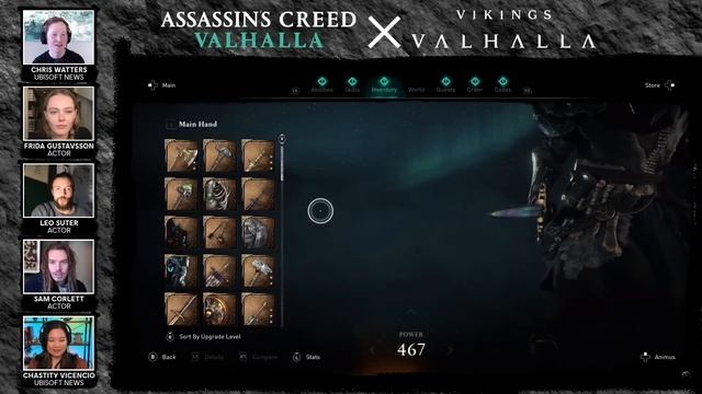Netflix's Vikings: Valhalla Meets Assassin's Creed Valhalla | Ubisoft [NA] смотреть онлайн