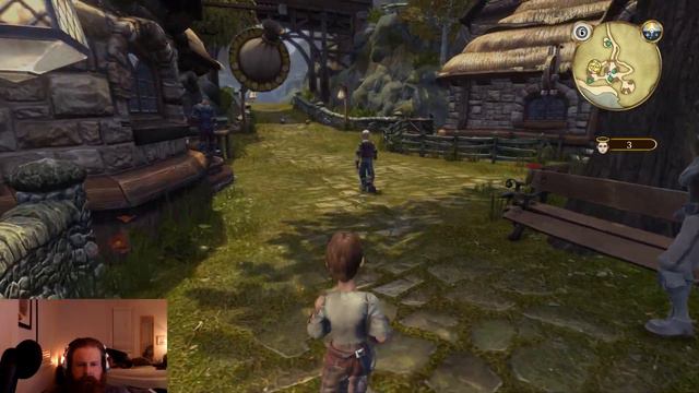 Collin Can't Stop Side-Questing in Fable, Ep. 1 смотреть онлайн