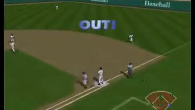Playstation - Frank Thomas Big Hurt Baseball .flv смотреть онлайн
