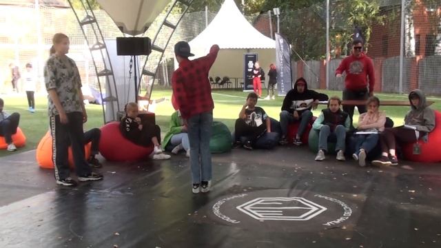 Джем-Пикник. Быково. All Styles - продолжающие. Рони 02 смотреть онлайн