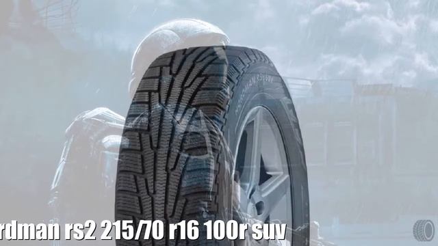 Зимние шины Nokian Nordman Rs2 215/70 R16 100r Suv Отзывы Обзор