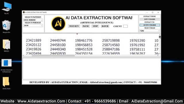 Image To Excel Converter Software For PC | Image To .Xlsx Conversion Software For PC смотреть онлайн