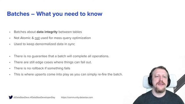 ?? Разработка приложений с Apache Cassandra: Cassandra Day Russia воркшоп III