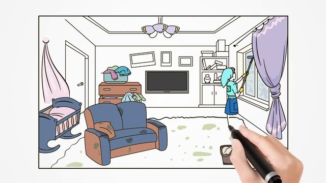 Как заказать уборку дома перед рождением ребенка? BG clean - клининговая компания для будущих мам! смотреть онлайн