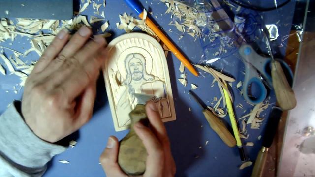 резной лик, резная икона ч.4 смотреть онлайн