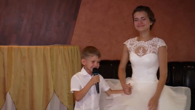 Поздравление брата на свадьбе сестрёнки смотреть онлайн