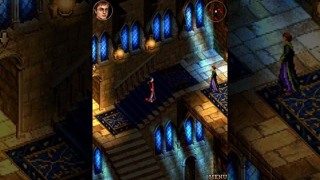 Harry Potter and the Order of the Phoenix - Gameplay [Java Game] смотреть онлайн