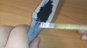 как сделать кунай из картона