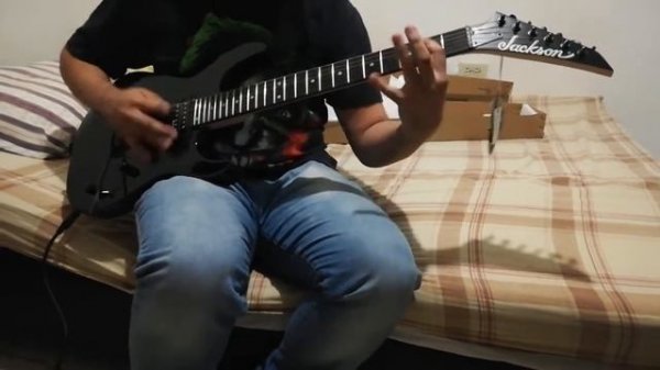 JACKSON JS12 DINKY BL