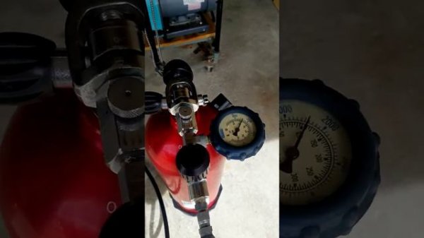 Bauer Junior 2 HP compressor