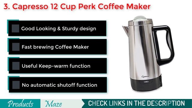✅ Top 5 Best Coffee Percolators Reviewed in 2023 [Buying Guide] смотреть онлайн