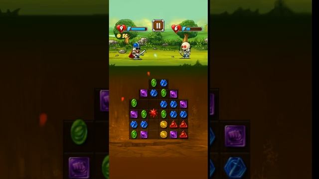 [HD] Puzzle Battle RPG Match 3 Gameplay Android | PROAPK смотреть онлайн