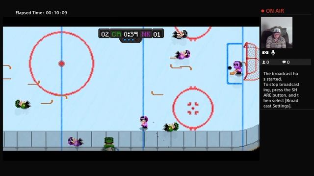 Super Blood Hockey - Achieving 10th and 9th Place for Most Wins! смотреть онлайн