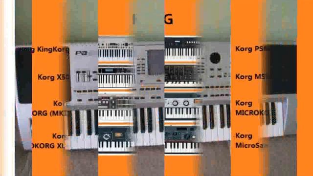 Korg microARRANGER Keyboard смотреть онлайн
