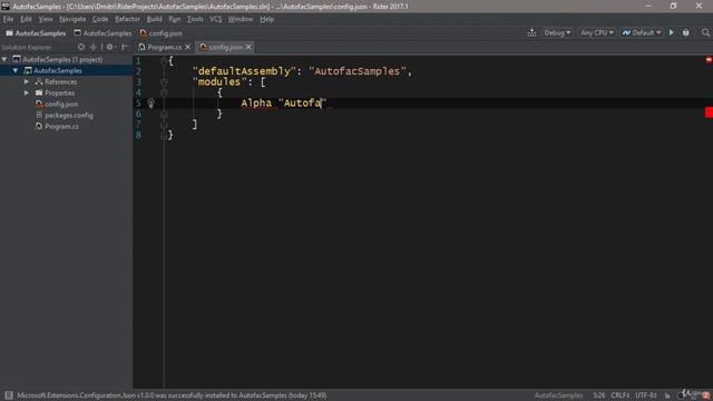 Udemy - Dependency Injection in C# and .NET with the Autofac Library 2020-1 p2 смотреть онлайн