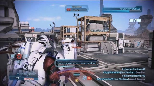 Derping in Mass Effect 3 Multiplayer 1 (with last Wave glitches!) смотреть онлайн