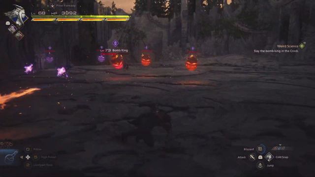 FINAL FANTASY XVI - Bomb King смотреть онлайн