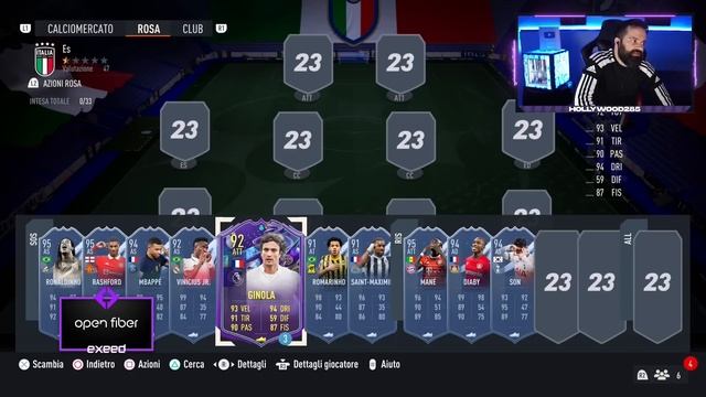 ATTACCO LA MIA TOP 10 ||| ATT AS AD ES ED ||| AGGIORNATA TOTS BUNDESLIGA ||| FIFA 23 PLAYERS REVIEW смотреть онлайн