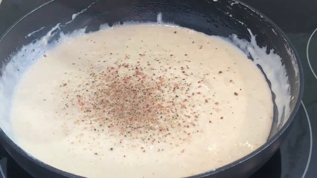 Лосось в сливочном соусе Бешамель смотреть онлайн