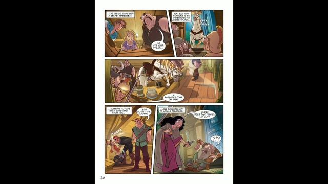 TANGLED Disney Children's Book Read Aloud смотреть онлайн