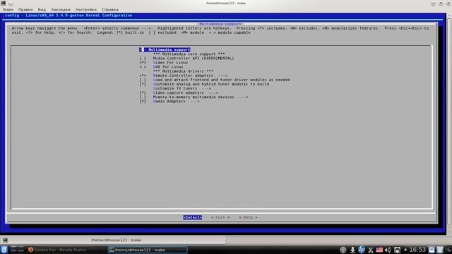 Linux Kernel Building / Сборка ядра Linux смотреть онлайн