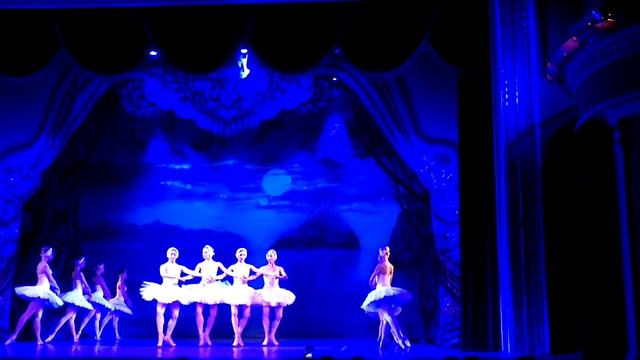 Танец маленьких лебедей. Шахты. 7 ноября 2019 года смотреть онлайн