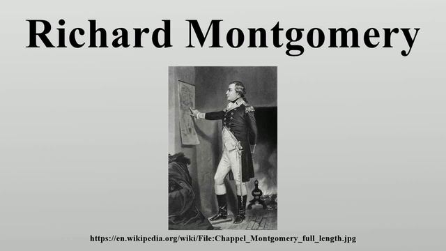 Richard Montgomery смотреть онлайн