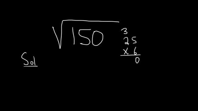 How to Simplify the Square Root of 150: sqrt(150) смотреть онлайн