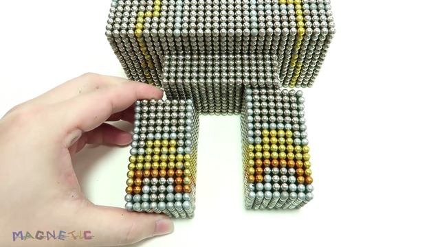 How To Build Squall Golem Minecraft Dungeon With Magnetic Balls | Squall Golem Vs Monster Magnets