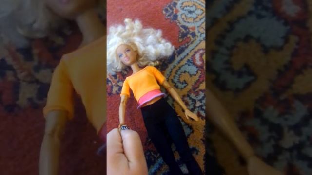 Обзор на куклу Барби из серии Безграничные Движения. смотреть онлайн