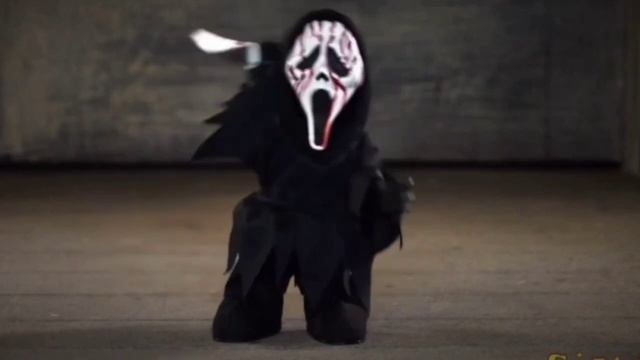 SPIRIT HALLOWEEN (2023) GHOST FACE SIDE STEPPER DEMO смотреть онлайн