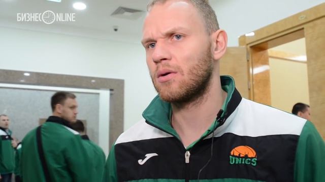 Антон Понкрашов: ««УНИКС» именно та команда, которая играет сердцем» смотреть онлайн