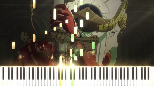 Fire Emblem: Three Houses - Between Heaven and Earth (Piano Arrangement) смотреть онлайн