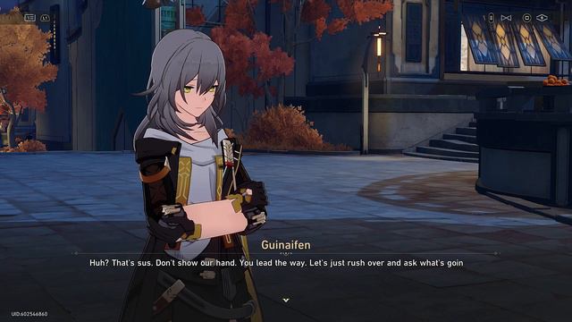 Honkai Star Rail (NA) (1.5 A Foxian Tale of the Haunted) Guinaifen Fan stalker #24 смотреть онлайн