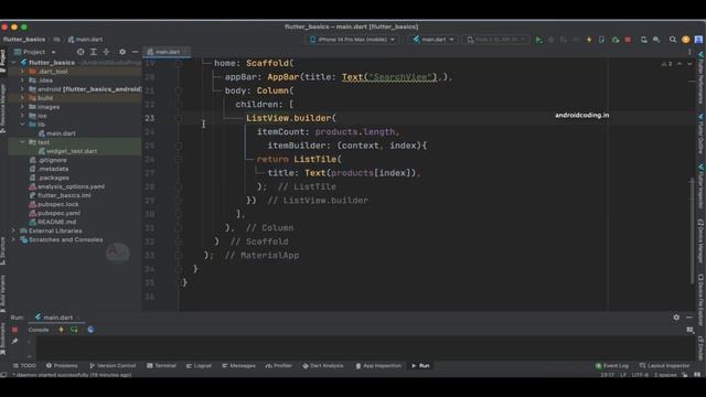 Start searching your list now in flutter app | amplifyabhi смотреть онлайн
