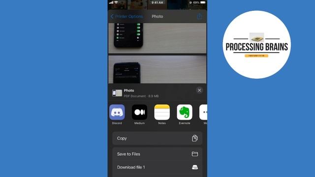 How to Convert Photo to PDF in iPhone (2021) смотреть онлайн