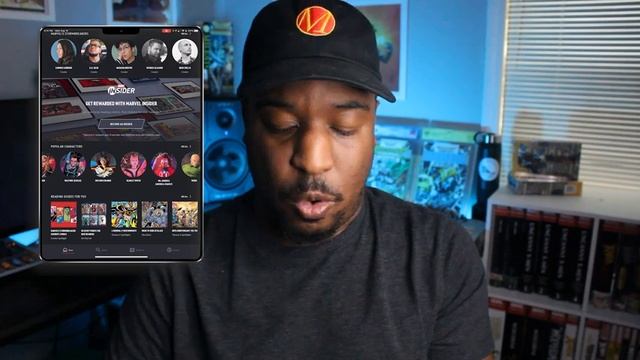 THE BEST DIGITAL COMICS APPS | Marvel Unlimited vs Comixology | How to Read Digital Comics смотреть онлайн