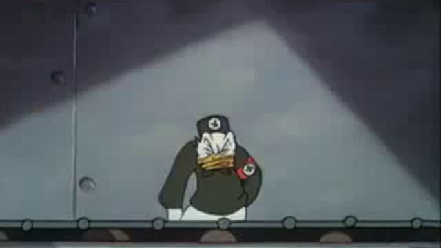 Дональд Дак   Лицо Фюрера   Donald Duck   Der Fuehrers Face