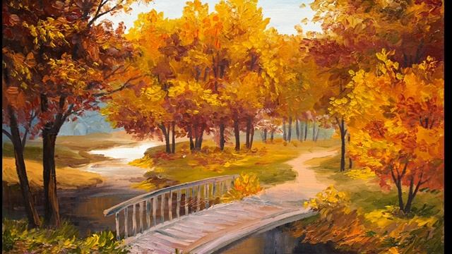 Selection of autumn landscapes / clip / background music - Осенние пейзажи / клип / фоновая музыка смотреть онлайн