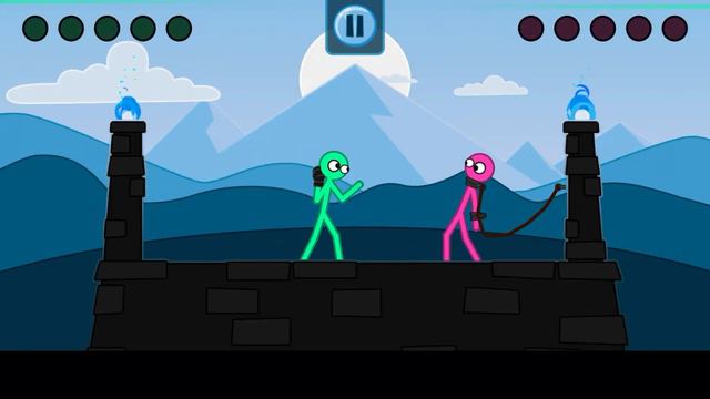 Slapstick Fighter Gameplay Walkthrough Part 1 (IOS/Android)