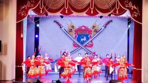 Казаки России. Ансамбль народного танца Метелица. г. Прокопьевск, Кемеровская область