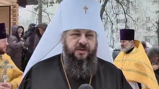 В Заречном открылся православный храм Иоанна Крестителя смотреть онлайн