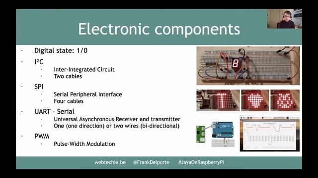 The Future of Java on Raspberry Pi: Java, JavaFX, Raspberry Pi and Electronics (Frank Delporte) смотреть онлайн