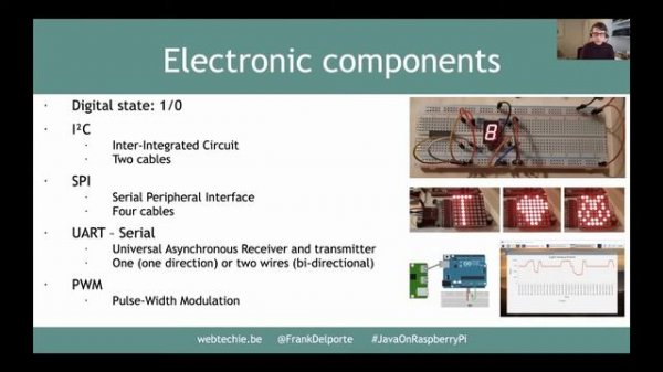 The Future of Java on Raspberry Pi: Java, JavaFX, Raspberry Pi and Electronics (Frank Delporte)