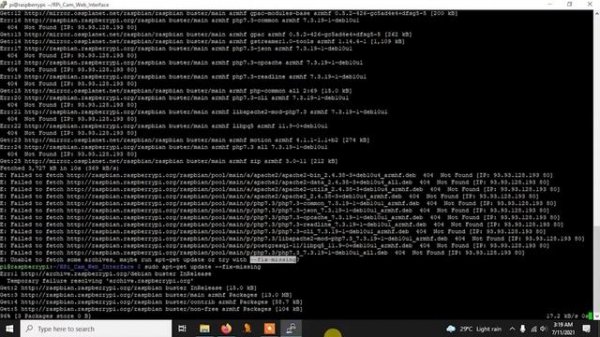 Realtime Video Streaming from Raspberry Pi (Zero, 3, 4) with Pi Camera using RPI Cam Web Interface