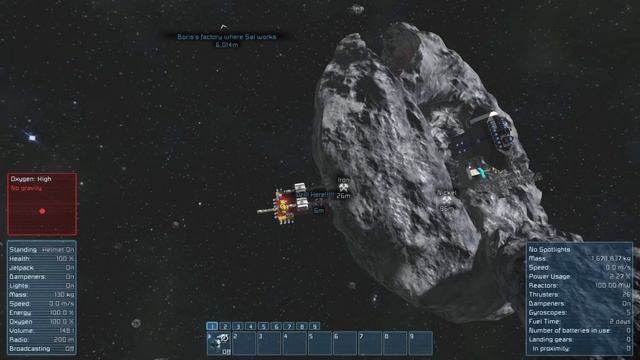 S2E08 Sal Plays Nidd Space Engineers - Penetrating Minty смотреть онлайн