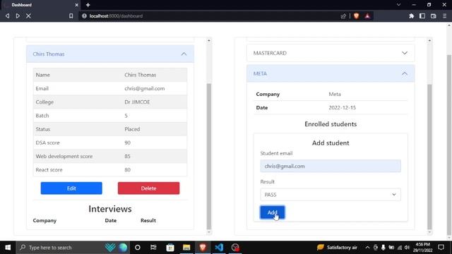 Project || NodeJs || MongoDB || ExpressJS || EJS || BootStrap смотреть онлайн